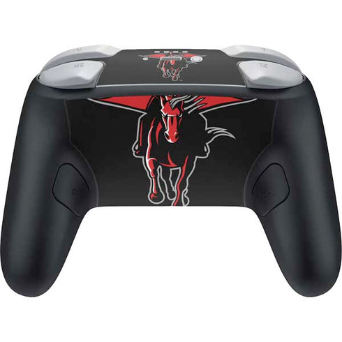 Texas Tech University Red Raiders Logo Nintendo Switch 2 (2025) Pro Controller Skin