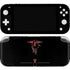 Texas Tech University Red Raiders Logo Nintendo Switch Lite Skin
