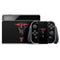 Texas Tech University Red Raiders Logo Nintendo Switch OLED (2021) Skin