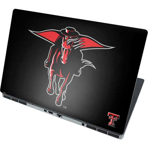 Texas Tech University Red Raiders Logo Dell Precision Skin