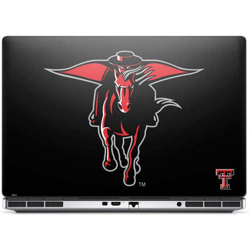 Texas Tech University Red Raiders Logo Dell Precision Skin