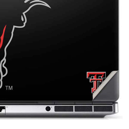 Texas Tech University Red Raiders Logo Dell Precision Skin
