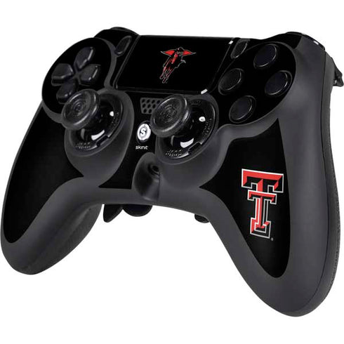 Texas Tech University Red Raiders Logo PS4/PC SCUF Impact Controller Skin