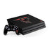 Texas Tech University Red Raiders Logo PlayStation PS4 Skins