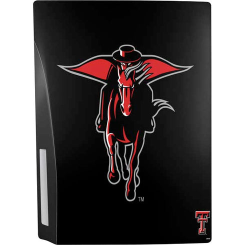 Texas Tech University Red Raiders Logo PS5 Console Skin