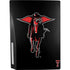 Texas Tech University Red Raiders Logo PS5 Console Skin