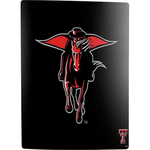Texas Tech University Red Raiders Logo PS5 Digital Edition Bundle Skin