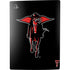 Texas Tech University Red Raiders Logo PS5 Digital Edition Console Skin