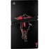 Texas Tech University Red Raiders Logo PS5 Pro Disk Bundle Skin