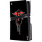 Texas Tech University Red Raiders Logo PS5 Pro Disk Console Skin