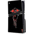 Texas Tech University Red Raiders Logo PS5 Pro Disk Console Skin
