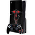 Texas Tech University Red Raiders Logo PlayStation PS5 Skins