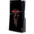 Texas Tech University Red Raiders Logo PlayStation PS5 Skins