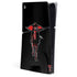 Texas Tech University Red Raiders Logo PlayStation PS5 Skins