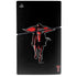 Texas Tech University Red Raiders Logo PS5 Slim Digital Edition Console Skin