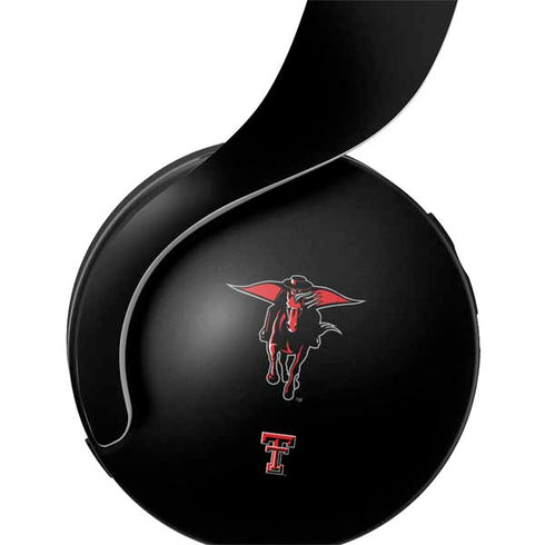 Texas Tech University Red Raiders Logo PULSE 3D Wireless Headset for PS5 Skin