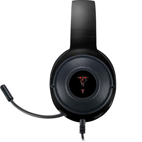 Texas Tech University Red Raiders Logo Razer Kraken X Skin