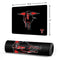 Texas Tech University Red Raiders Logo Gaming Mouse Pad