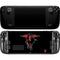 Texas Tech University Red Raiders Logo Steam Deck Handheld Gaming Computer OLED Skin