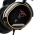 Texas Tech University Red Raiders Logo SteelSeries Arctis 5 Skin