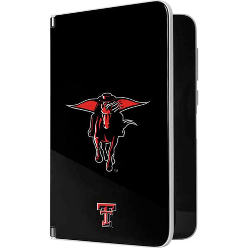 Texas Tech University Red Raiders Logo Surface Duo Skin