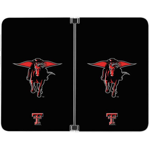 Texas Tech University Red Raiders Logo Surface Duo Skin