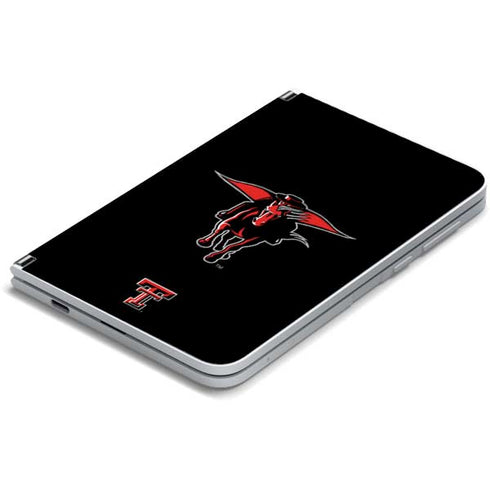 Texas Tech University Red Raiders Logo Surface Duo Skin