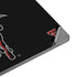 Texas Tech University Red Raiders Logo Universal Laptop 12in (9.8 x 6.8in) Skin