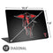 Texas Tech University Red Raiders Logo Universal Laptop 13in (10.6 x 7.6in) Skin