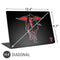 Texas Tech University Red Raiders Logo Universal Laptop 16.6in (13.4 x 9.7in) Skin