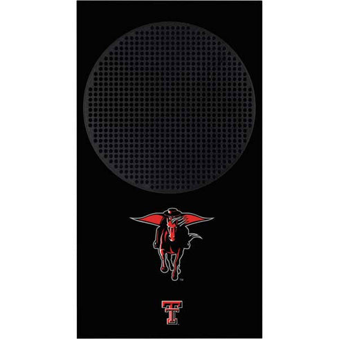 Texas Tech University Red Raiders Logo Xbox Series S Bundle Skin