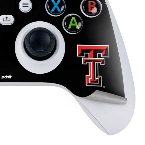 Texas Tech University Red Raiders Logo Xbox Series S Bundle Skin