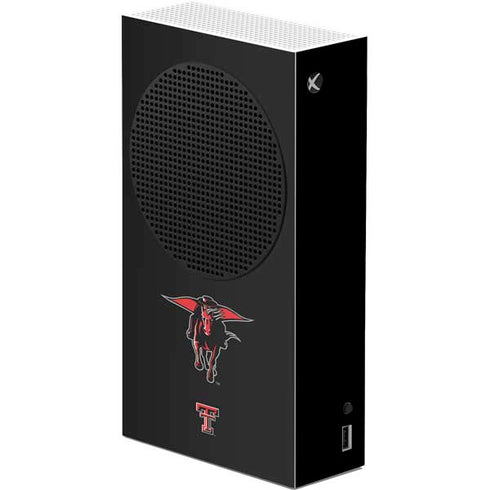 Texas Tech University Red Raiders Logo Xbox Series S Console Skin