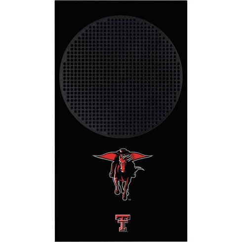 Texas Tech University Red Raiders Logo Xbox Series S Console Skin