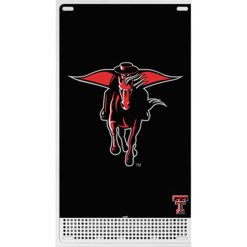 Texas Tech University Red Raiders Logo Xbox Series S Console Skin