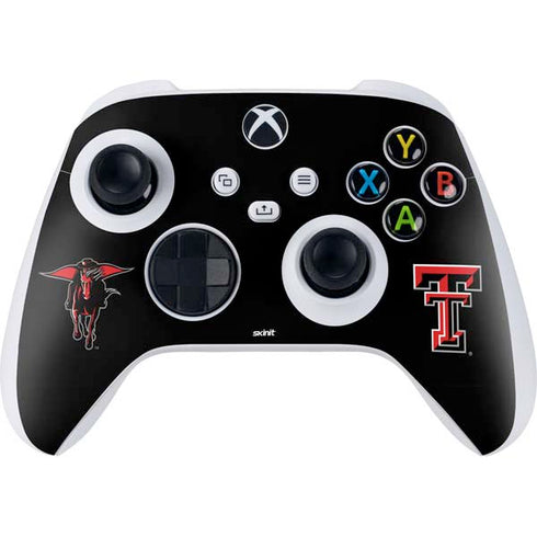 Texas Tech University Red Raiders Logo Xbox Series S Controller Skin
