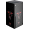 Texas Tech University Red Raiders Logo Xbox Series X Console Skin