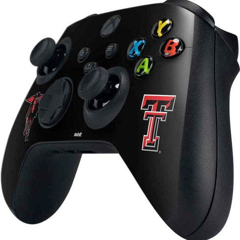Texas Tech University Red Raiders Logo Xbox Series X Controller Skin