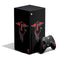Texas Tech University Red Raiders Logo XBox Series X Digital Edition Bundle Skin