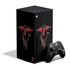 Texas Tech University Red Raiders Logo XBox Series X Digital Edition Bundle Skin