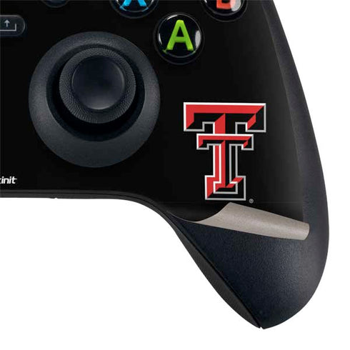 Texas Tech University Red Raiders Logo XBox Series X Digital Edition Bundle Skin