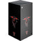Texas Tech University Red Raiders Logo XBox Series X Digital Edition Console Skin
