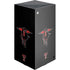 Texas Tech University Red Raiders Logo XBox Series X Digital Edition Console Skin