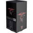 Texas Tech University Red Raiders Logo XBox Series X Digital Edition Console Skin
