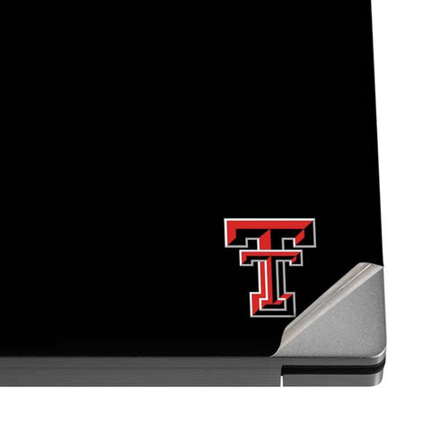 Texas Tech University Red Raiders Logo Dell XPS Skin