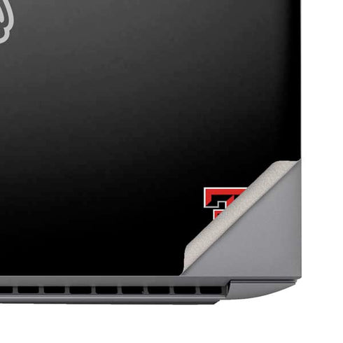 Texas Tech University Red Raiders Logo HP ZBook Fury 16 G10 Skin