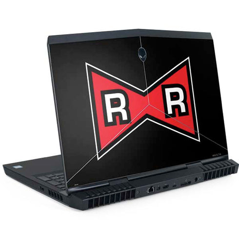 Dragon Ball Z Red Ribbon Army Dell Alienware Skin