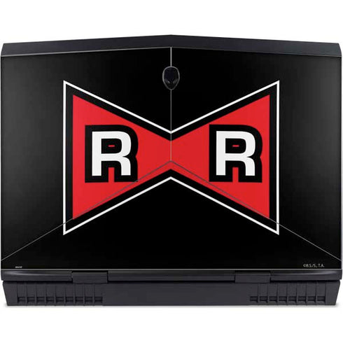 Dragon Ball Z Red Ribbon Army Dell Alienware Skin