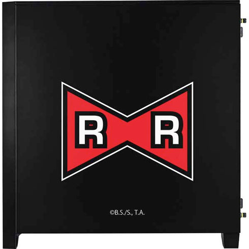 Dragon Ball Z Red Ribbon Army Corsair 4000D Tempered Glass Mid-Tower ATX Case Skin