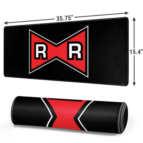 Dragon Ball Z Red Ribbon Army Gaming Mouse Pad